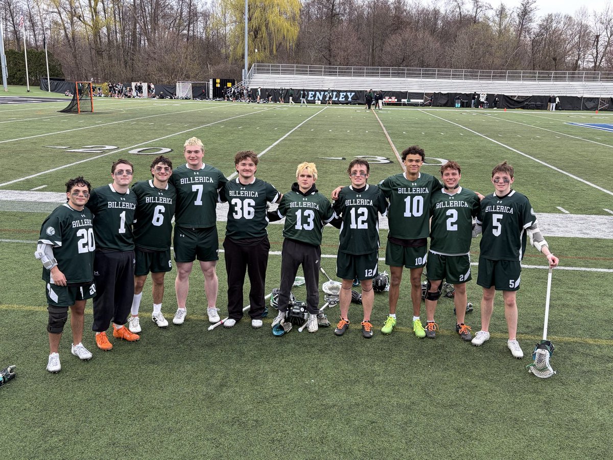 Billerica Lacrosse tweet media