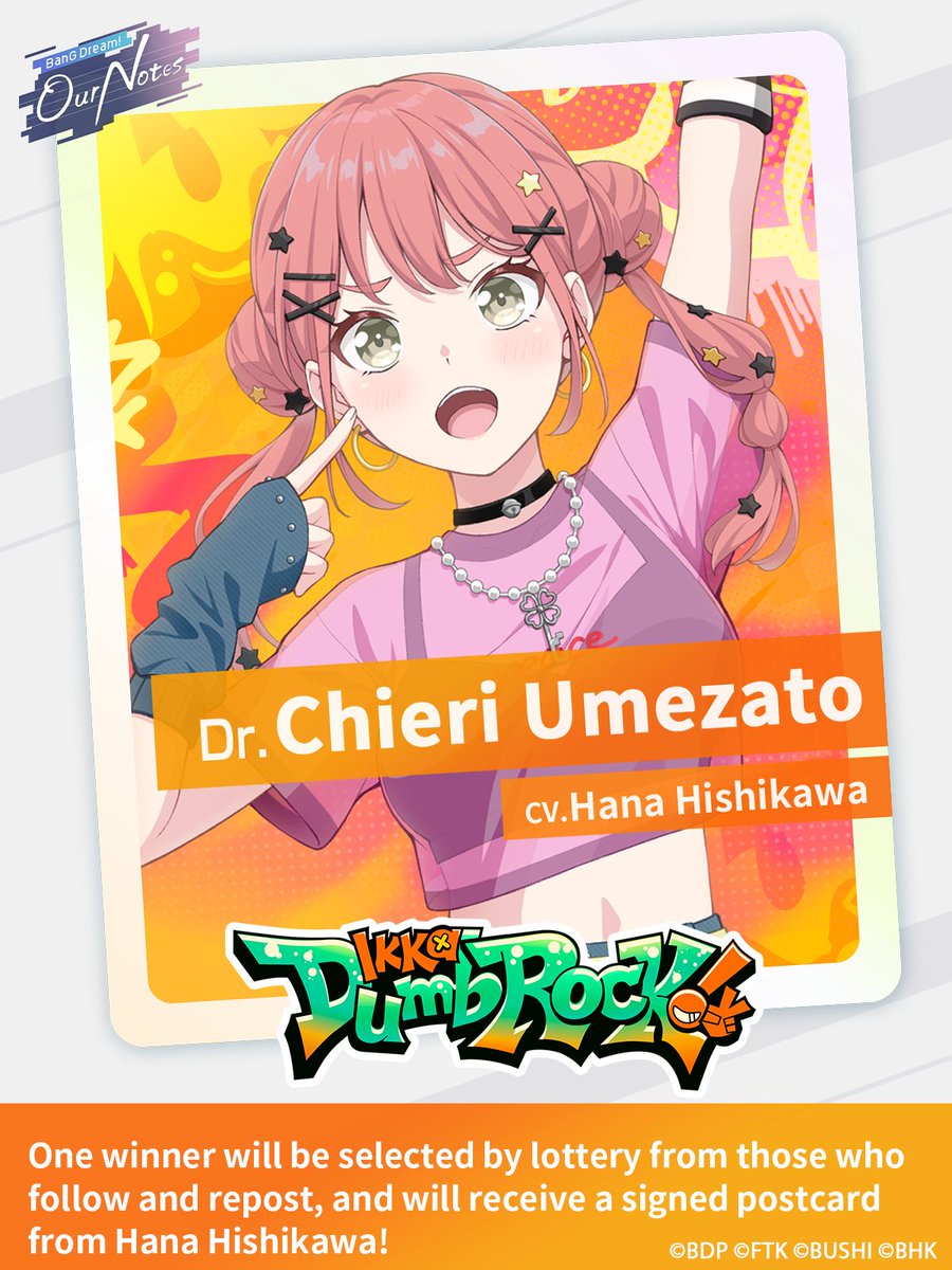 BanG Dream! Our Notes tweet media