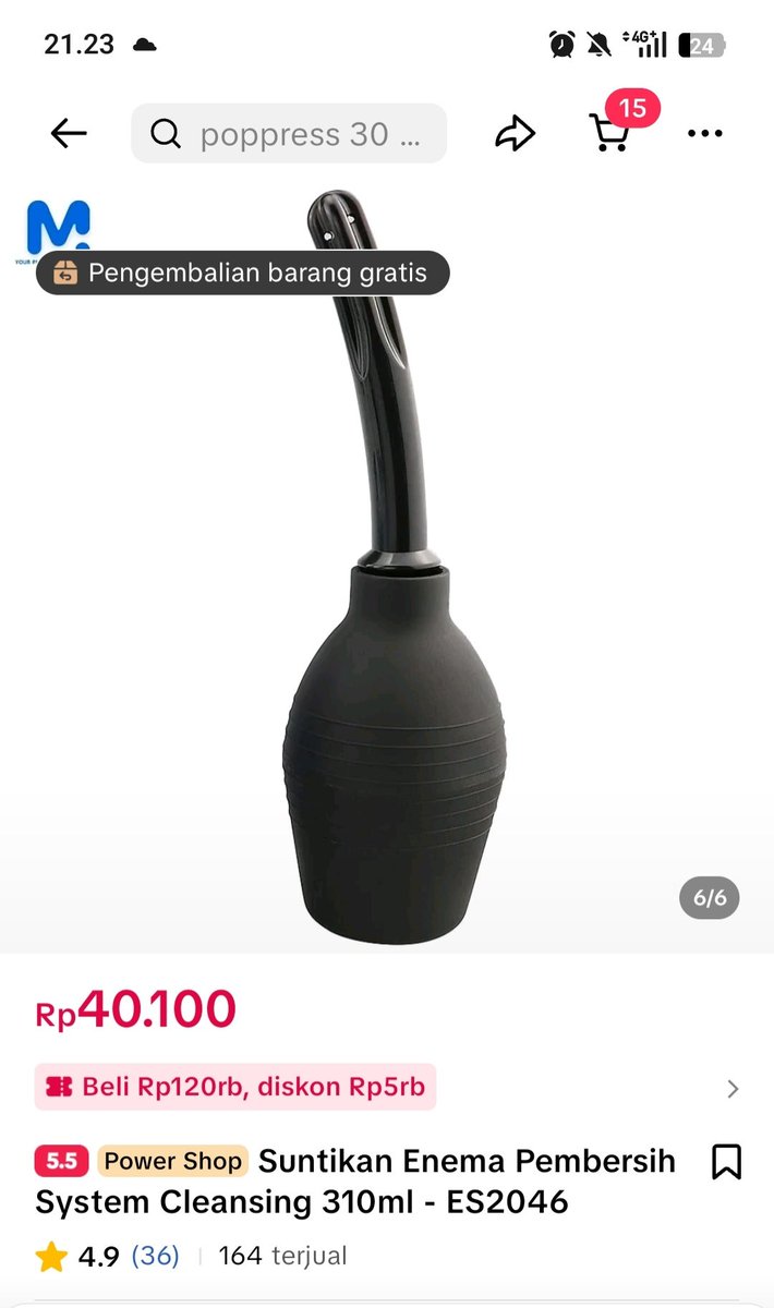 ppaa1234a's tweet photo. Ada yang pernah pake ini? https://t.co/lQwn1J36Hg