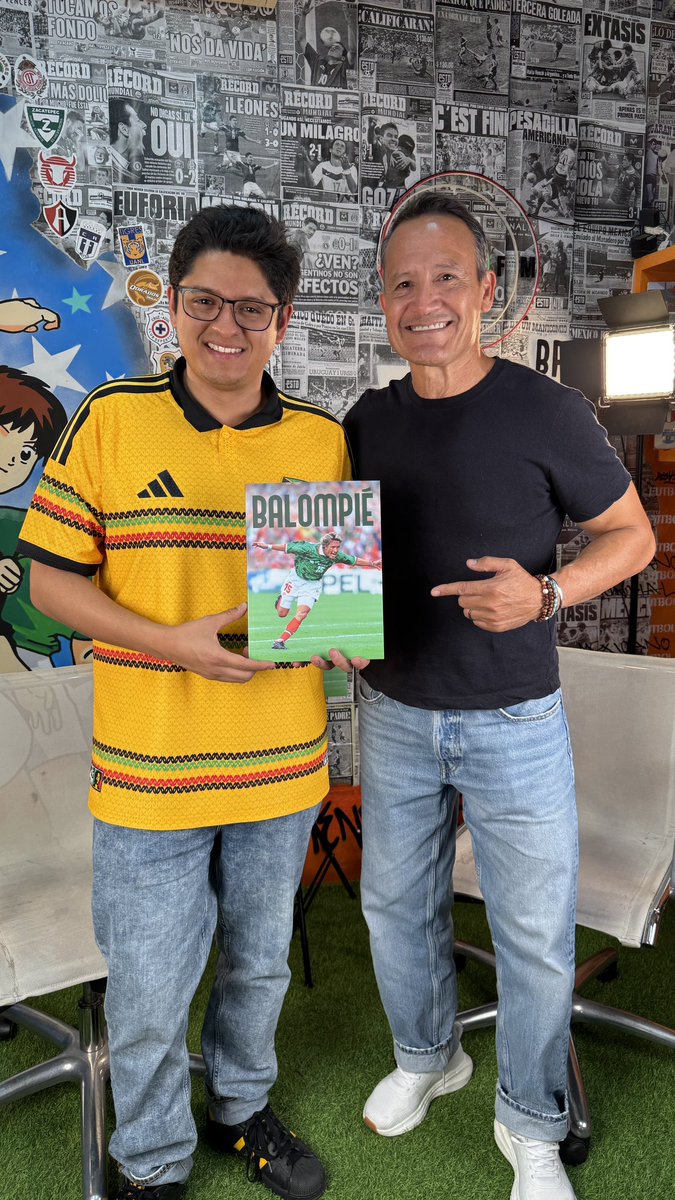 Tío Leyendas 🎙️⚽️ tweet media