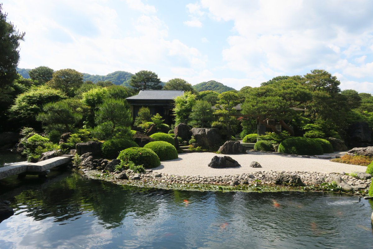 【公式】足立美術館／Adachi Museum of Art tweet media
