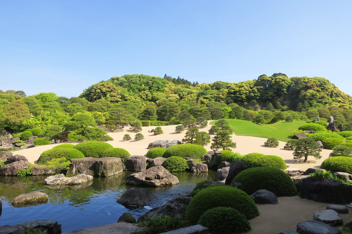 【公式】足立美術館／Adachi Museum of Art tweet media