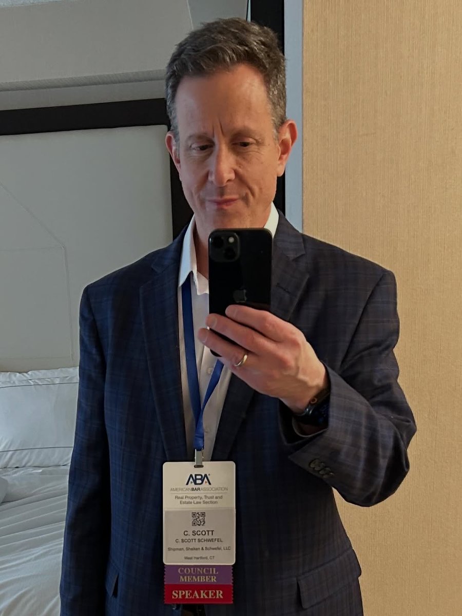 scottschwef's tweet photo. I recently returned as a speaker at the ABA RPTE National CLE Conference, presenting on highest and best use in property valuation litigation, including the transformation of West Hartford’s Elm Theatre into what is now a Dollar Tree and the subject of a prominent court decision. https://t.co/MNBaVOJKnI