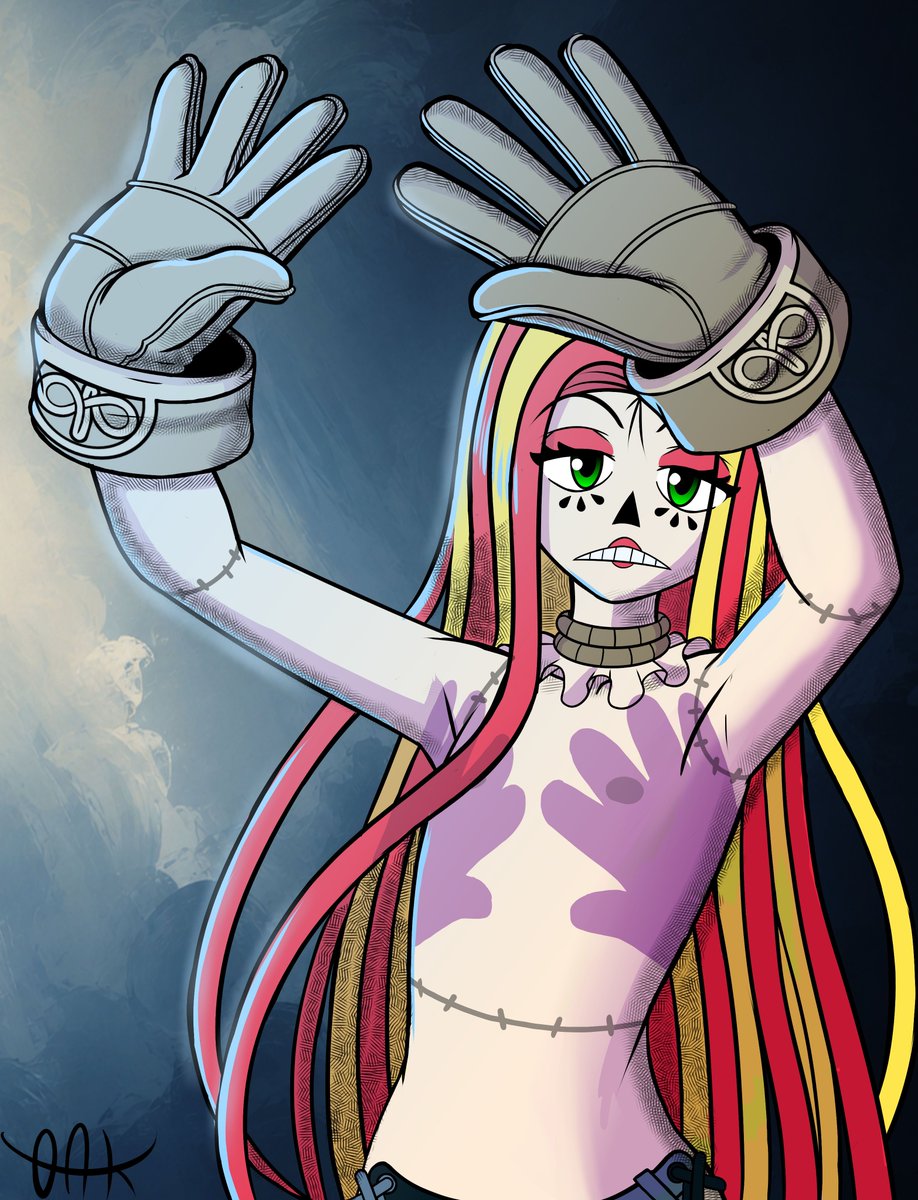 Oak53105's tweet photo. My doll literally has nothing there, lol, I made this drawing to participate in that shadow hand trend, lol.
#shadowmeme #shadowhand #draw #desenho #character https://t.co/u8Rphlf1qy