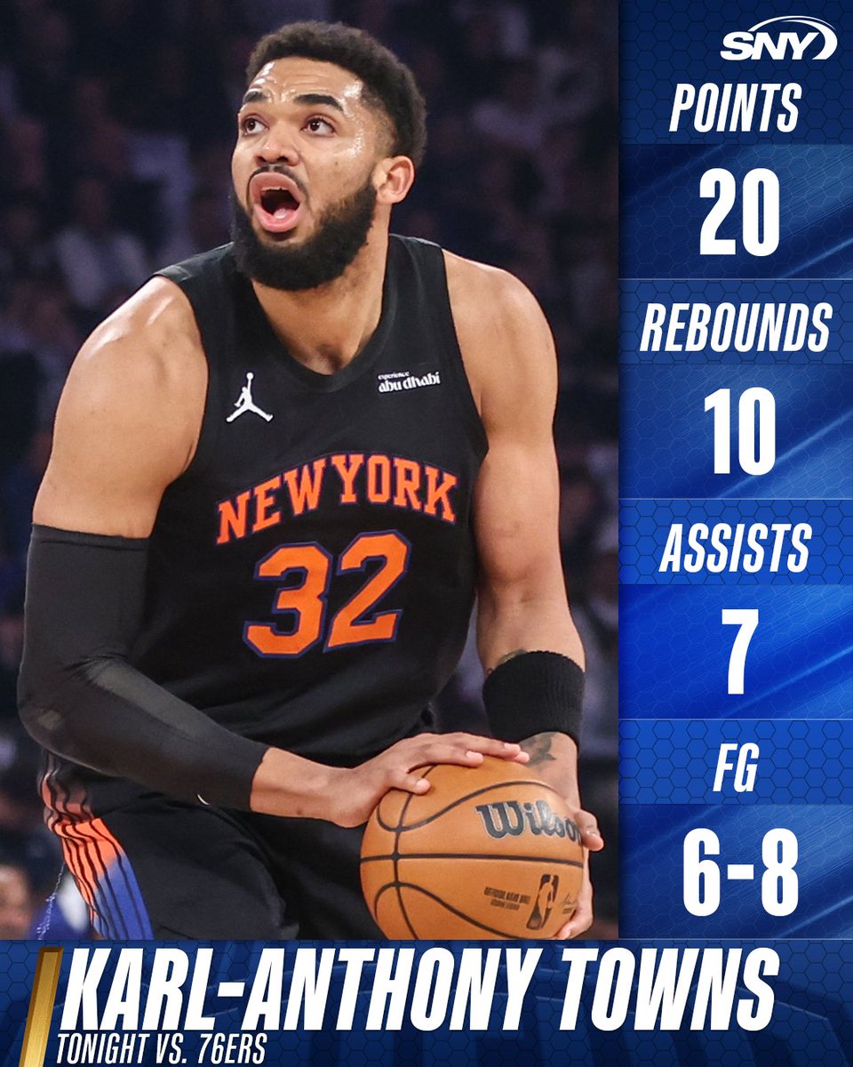 SNY Knicks tweet media