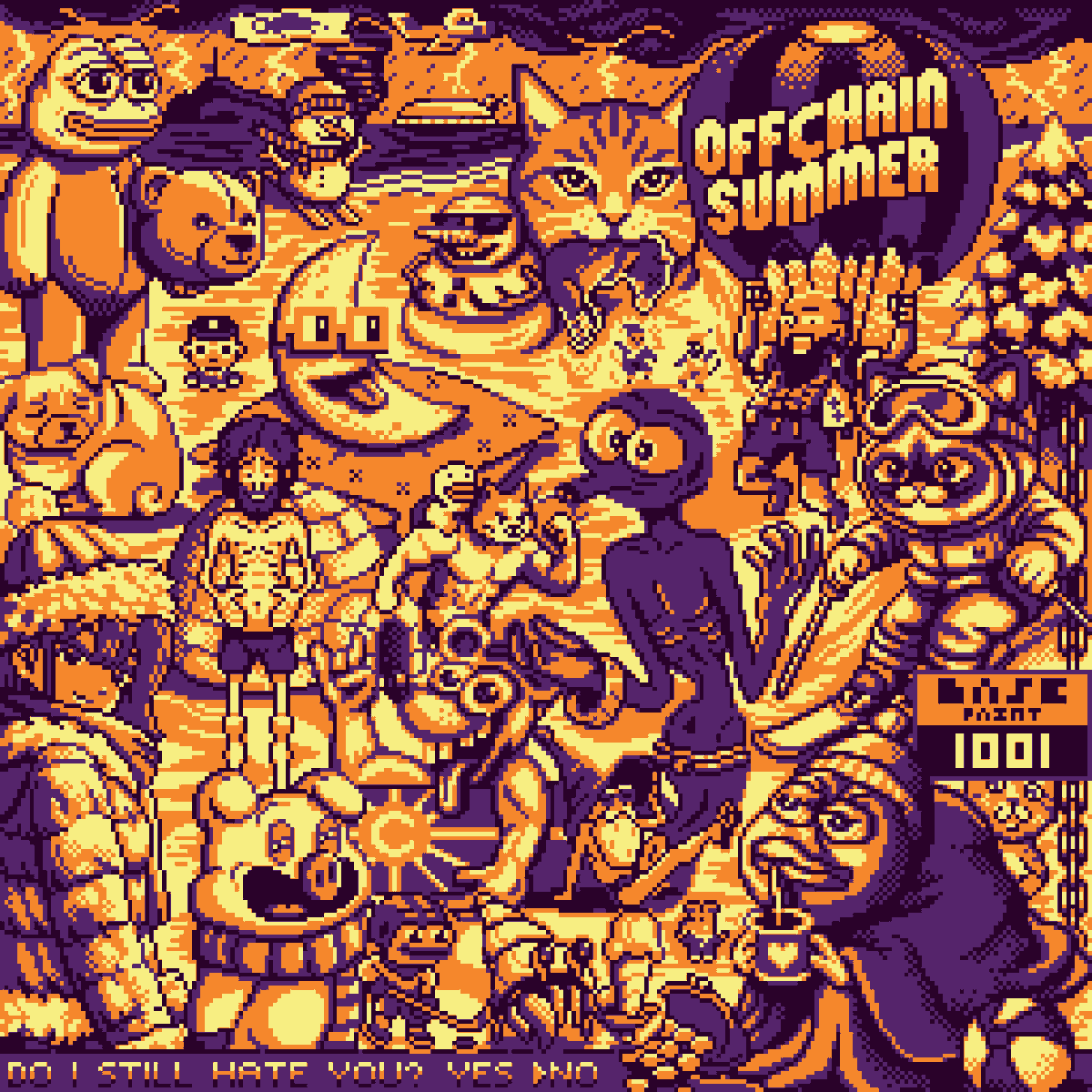 manytle's tweet photo. Day #1001: Off the Chain Summer
Yesterday, I drew the same cat I had previously drawn on the canvas for Day 731 On Chain Summer 3rd Edition, but this time I changed it so the cat was skiing in the snow instead.

Open Mint 14 Hours Left on @basepaint_xyz
https://t.co/r1JVNwTR43 https://t.co/cJRThF6K3q