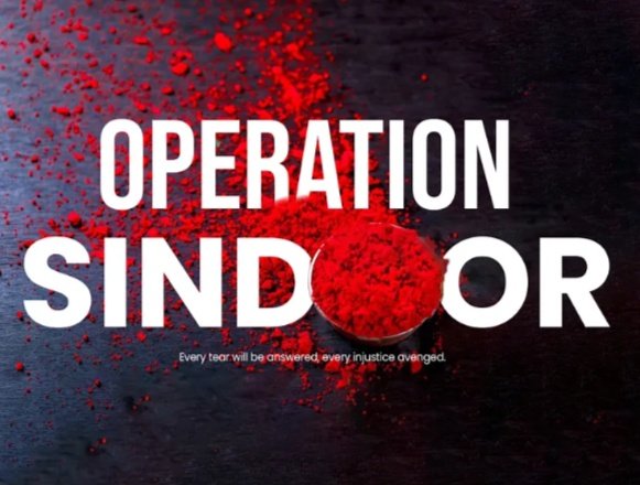 ramkala86's tweet photo. On this day in 2025, #OperationSindoor began.  
Launched to avenge 26 lives lost in Pahalgam, it struck terror at its roots in 88 hours.  
‘Sindoor’ - for every wife who lost her world.  
India’s new doctrine: Peace through strength.  
We remember, We resolve. 

Jai Hind 🇮🇳 https://t.co/dFb7P8HBnW