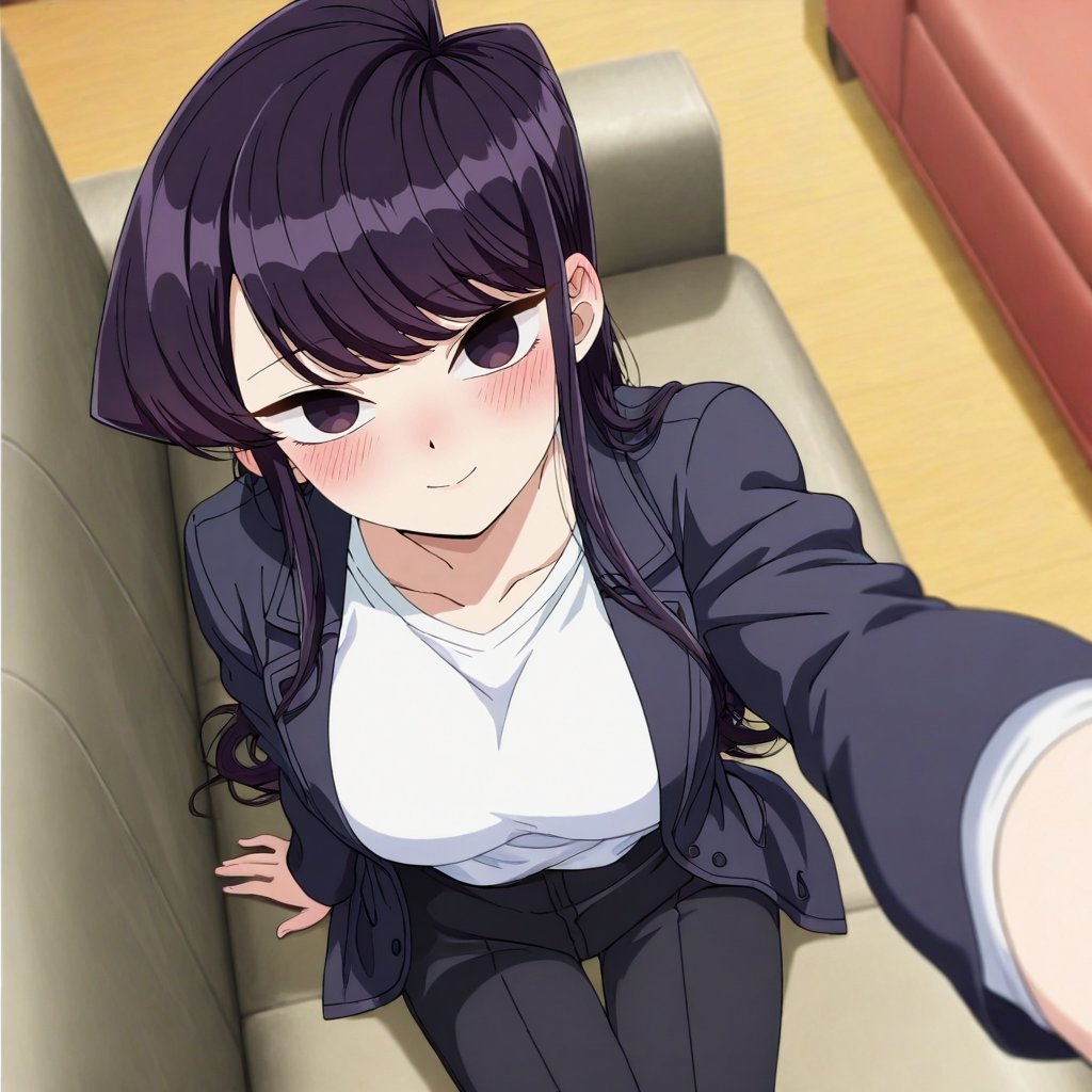 Komi Shouko tweet media