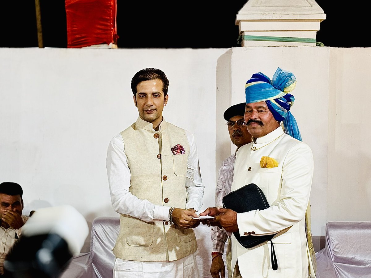 Vanshvardhan Singh Bundi tweet media