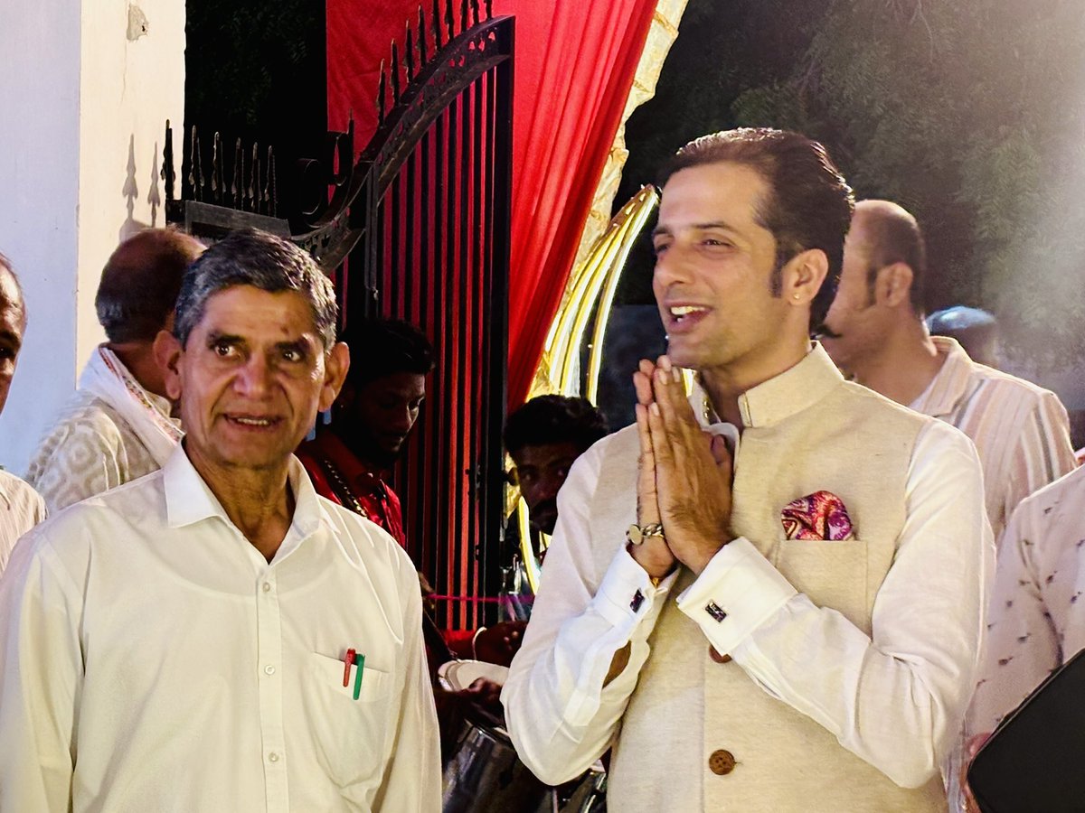 Vanshvardhan Singh Bundi tweet media