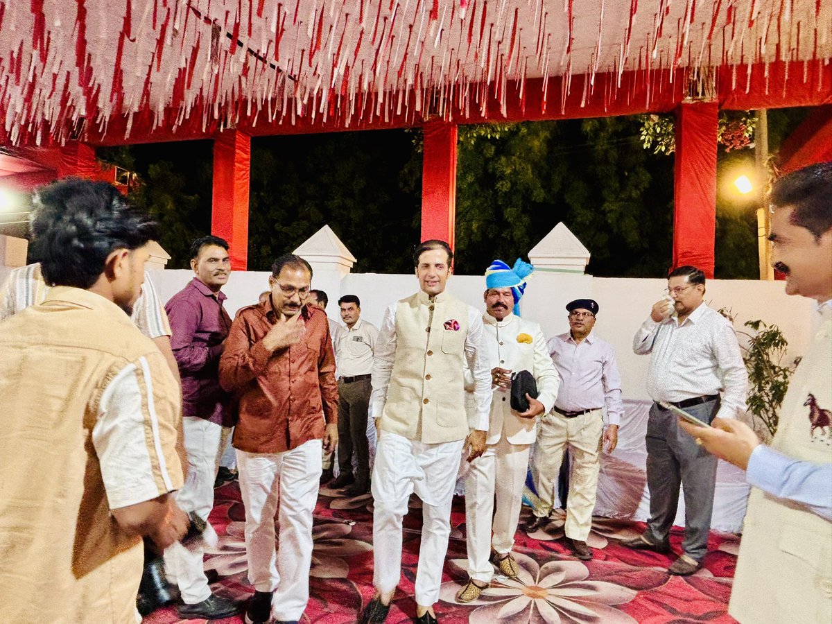 Vanshvardhan Singh Bundi tweet media