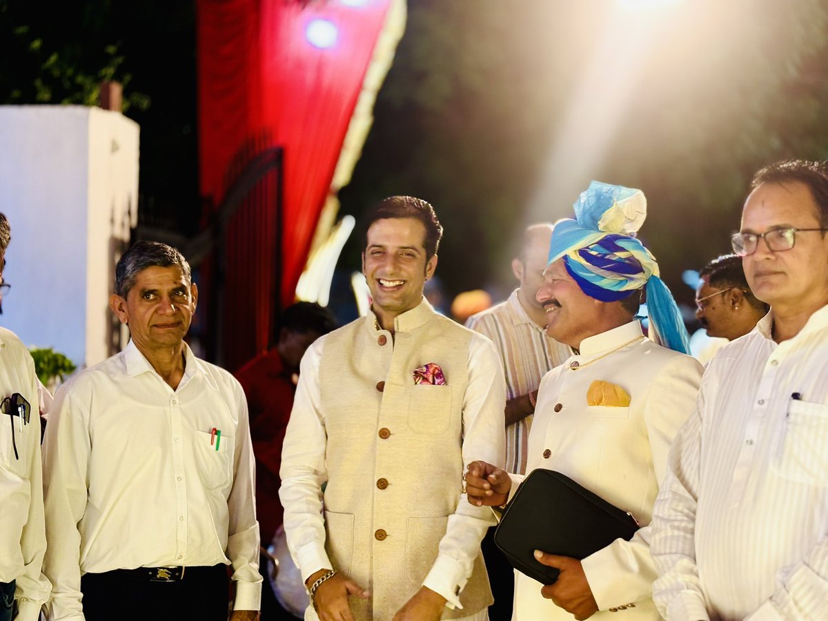 Vanshvardhan Singh Bundi tweet media