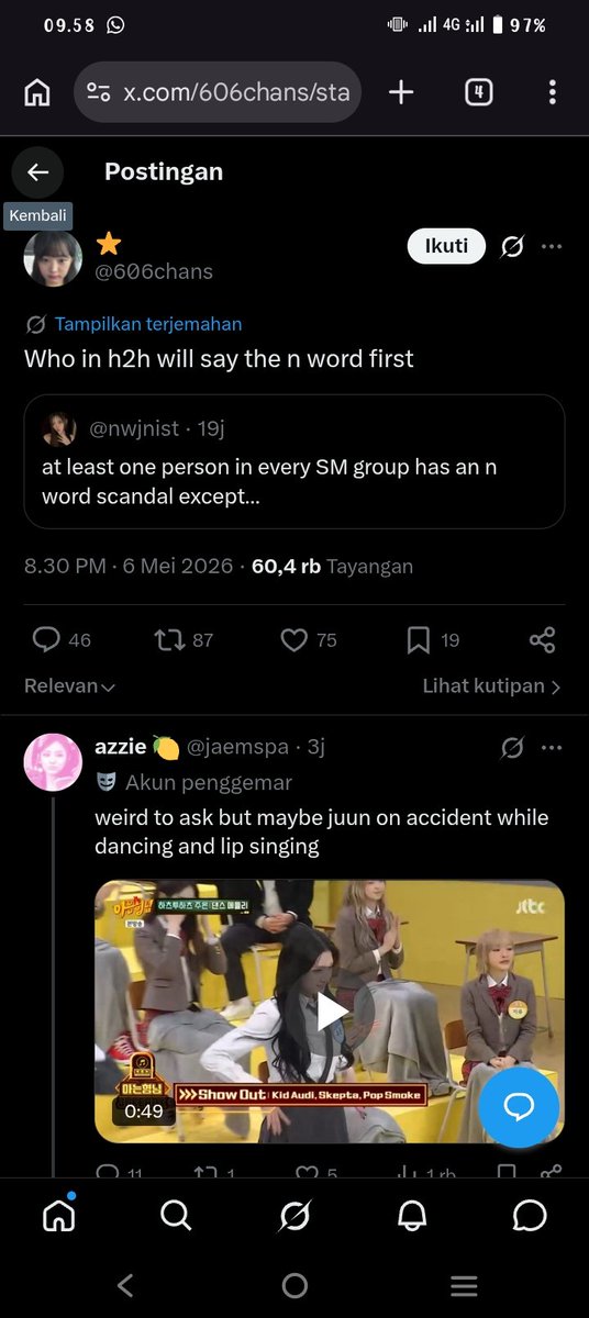*~nnsv~ #RUDE* tweet media