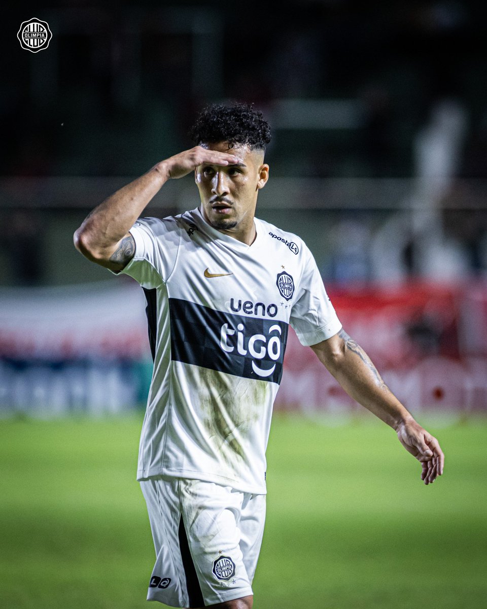 Final del partido en Banfield!!

GANOOO OLIMPIA!

Barracas Central 1 - 2 OLIMPIA

IMPORTANTE VICTORIA DEL FRANJEADO! FUNDAMENTAL!
Ahora iguala los puntos con Vasco y lo recibe en la siguente fecha en el Defensores!

Goles de Cardozo y Franco! 

VAMOS OLIMPIA CARAJOOO!!!
🤍🖤🤍