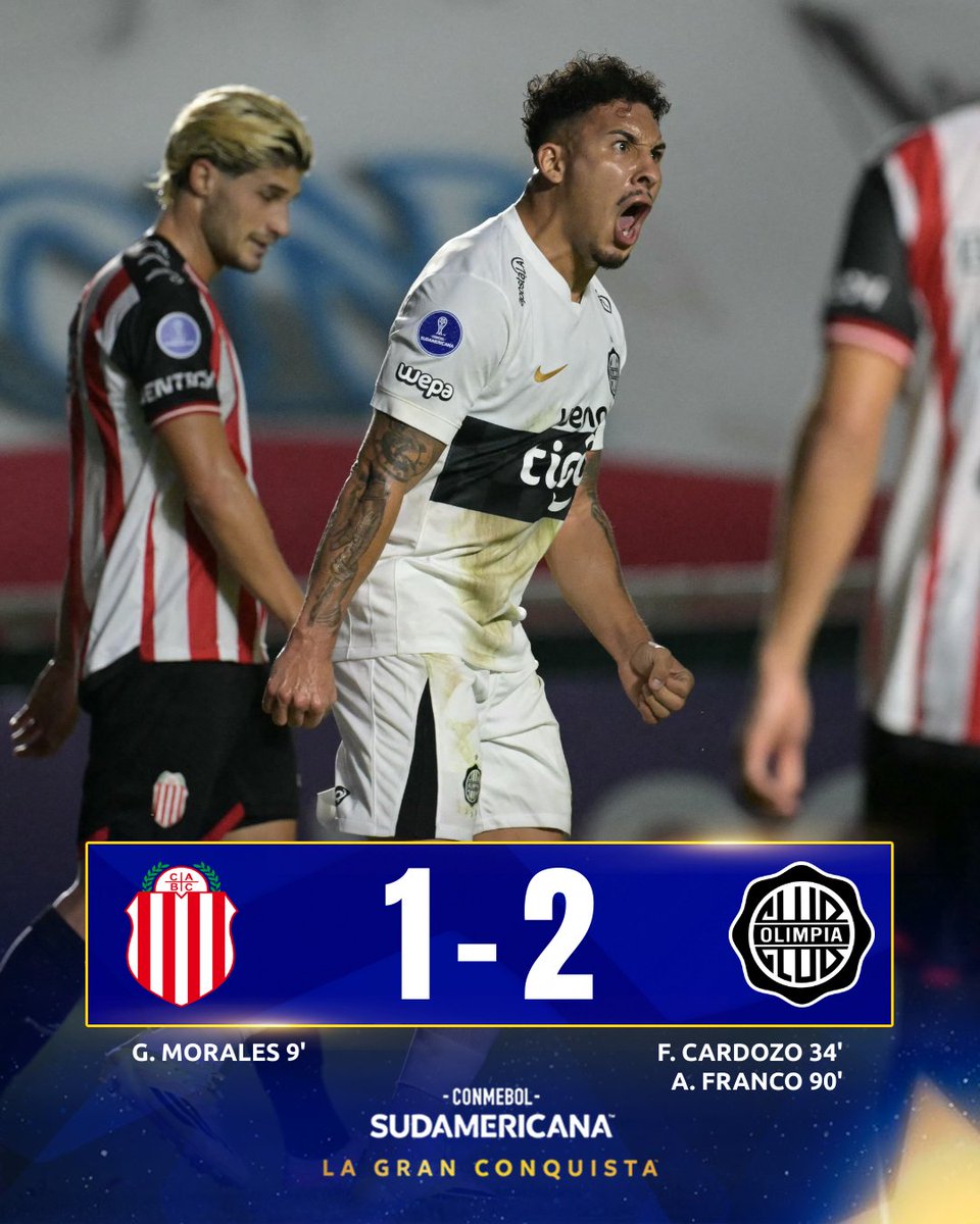 CONMEBOL Sudamericana tweet media
