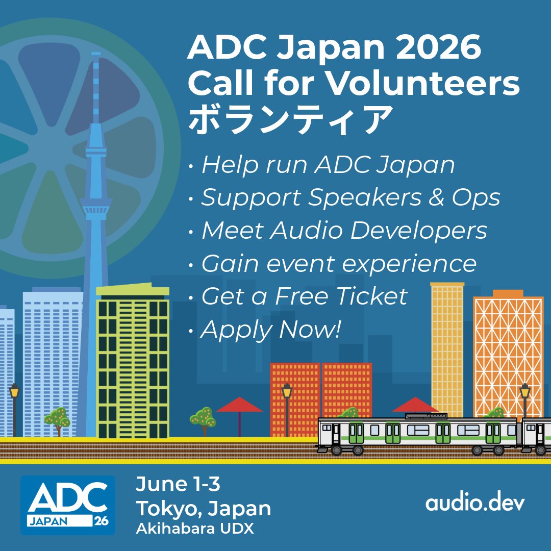 audiodevcon tweet media