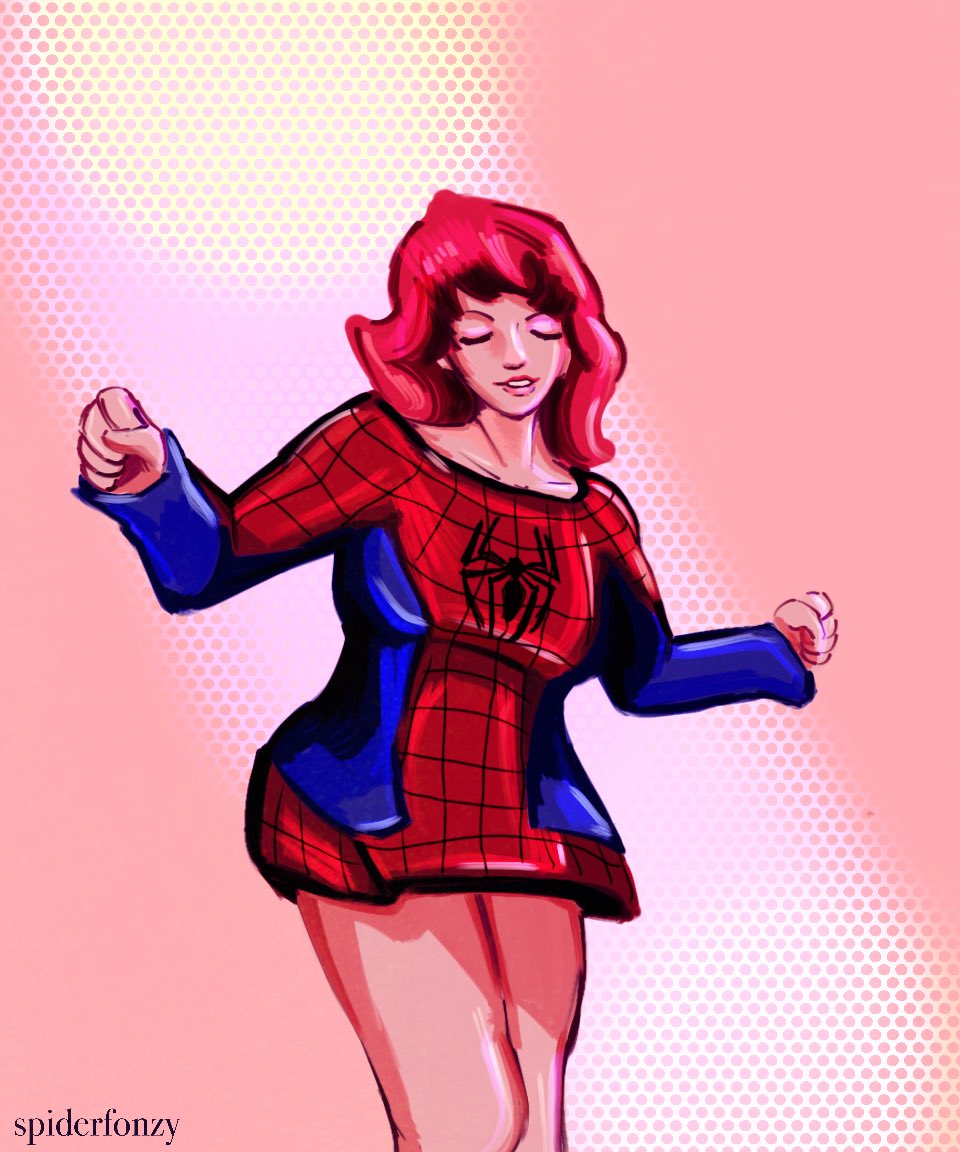 MJ Repaint

#mjwatson #spiderman #fanart
