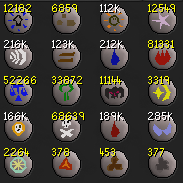 KnightlockRS's tweet photo. Got the big two out of the way early :) 8/24 https://t.co/kpzJyXMTQs