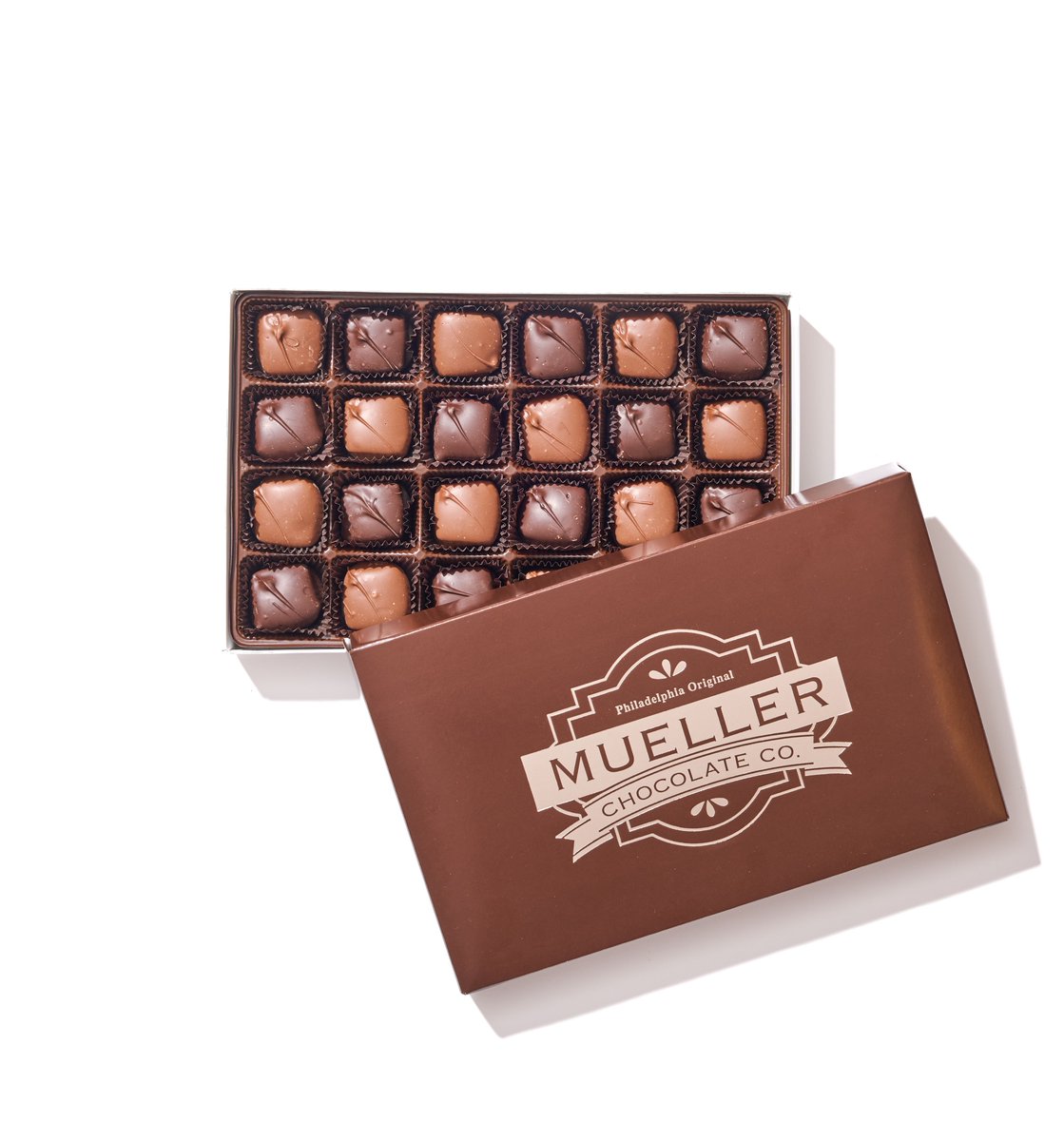 Mueller Chocolate Co tweet media