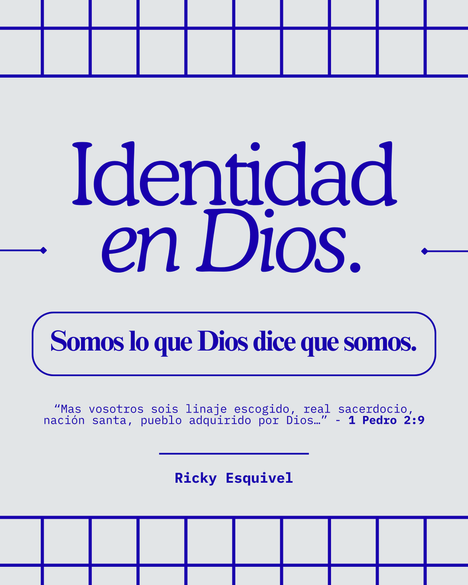 pastoricky's tweet photo. Identidad de Dios 🫆 https://t.co/Rx9JhpjBdl