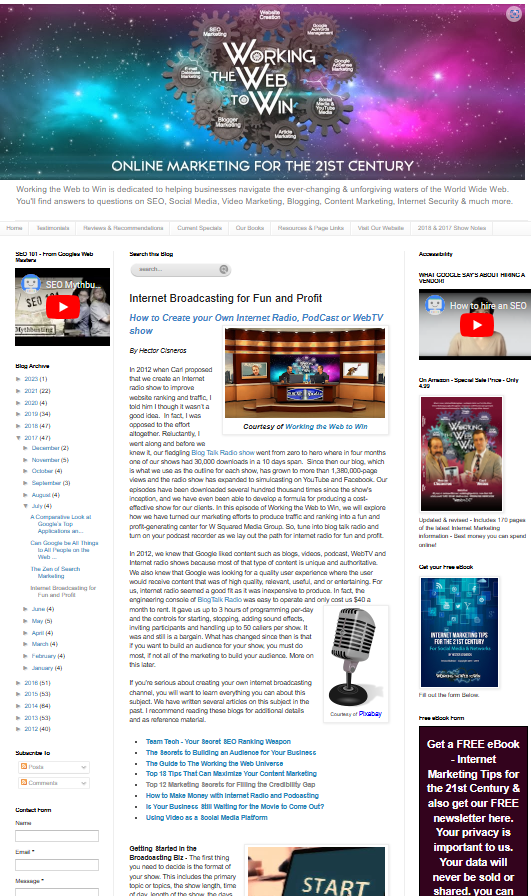 Here’ a  Great article for content Marketers – Read: Internet Broadcasting for Fun and Profit ow.ly/UP0u50YQOaI