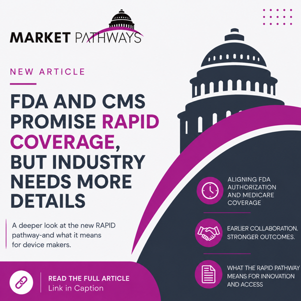 Market Pathways | MedTech Regulatory & Policy tweet media