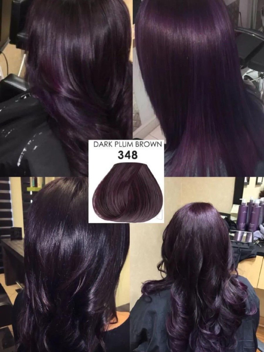 mutis el viernes me voy a teñir el pelo d este color y un poquito ...