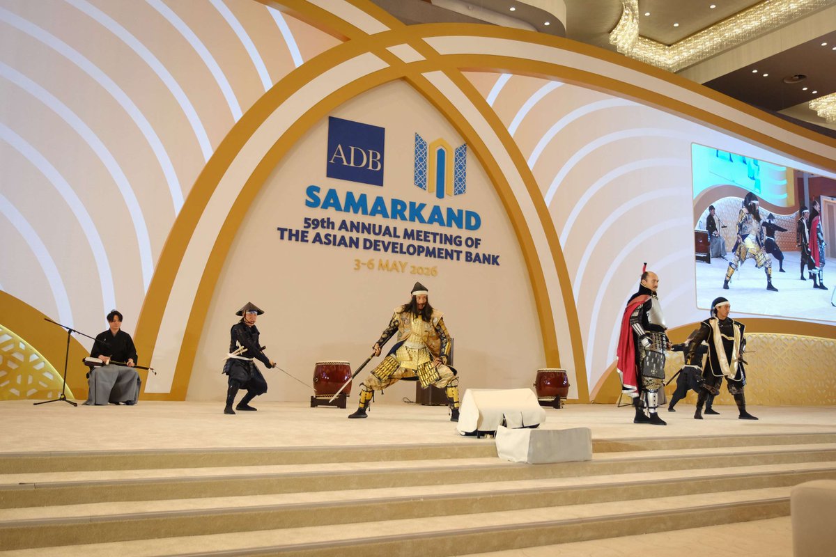 Asian Development Bank tweet media