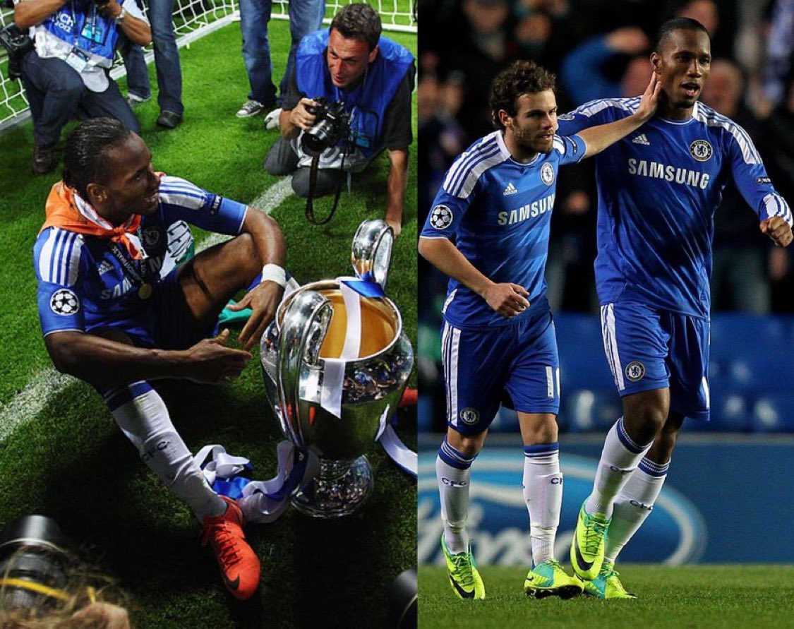 🗣️ Didier Drogba:

“Há oito anos no Chelsea, nosso treinador André Villas-Boas foi demitido. Nós, jogadores, fizemos uma reunião e assumimos nossa parte da culpa.

John Terry falou, Frank Lampard, Petr Čech e os outros líderes também. Depois disso, decidimos colocar toda nossa