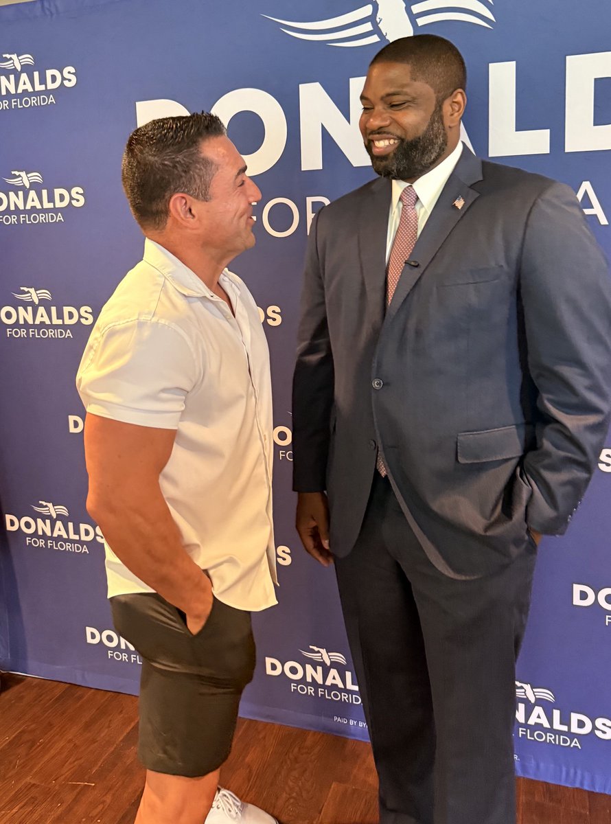Byron Donalds tweet media