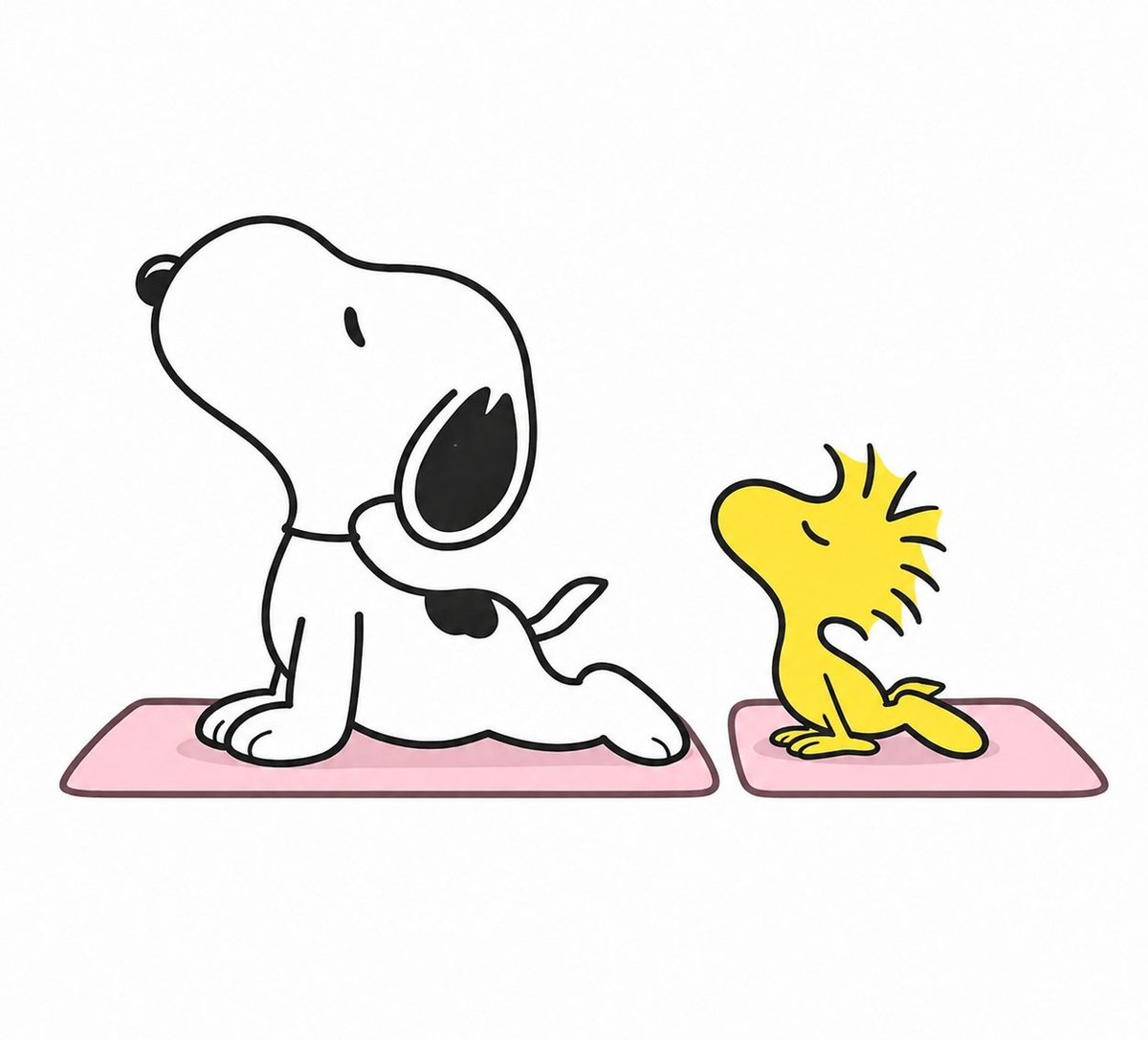 SnoopyAndWoodie tweet media