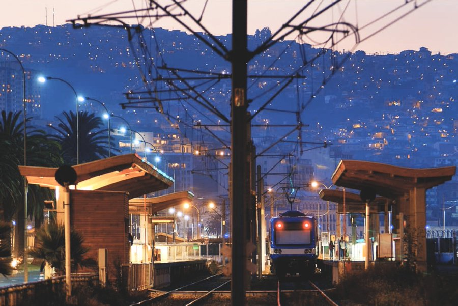 Tren Limache-Puerto tweet media