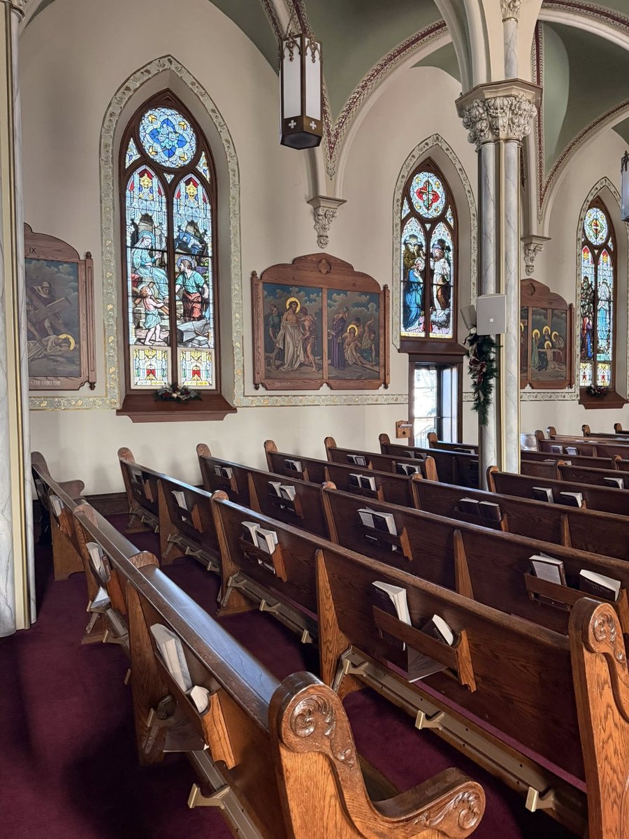St. Boniface Church - Elgin, Nebraska (completed in 1912)