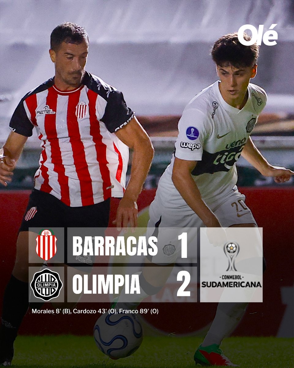 Diario Olé tweet media