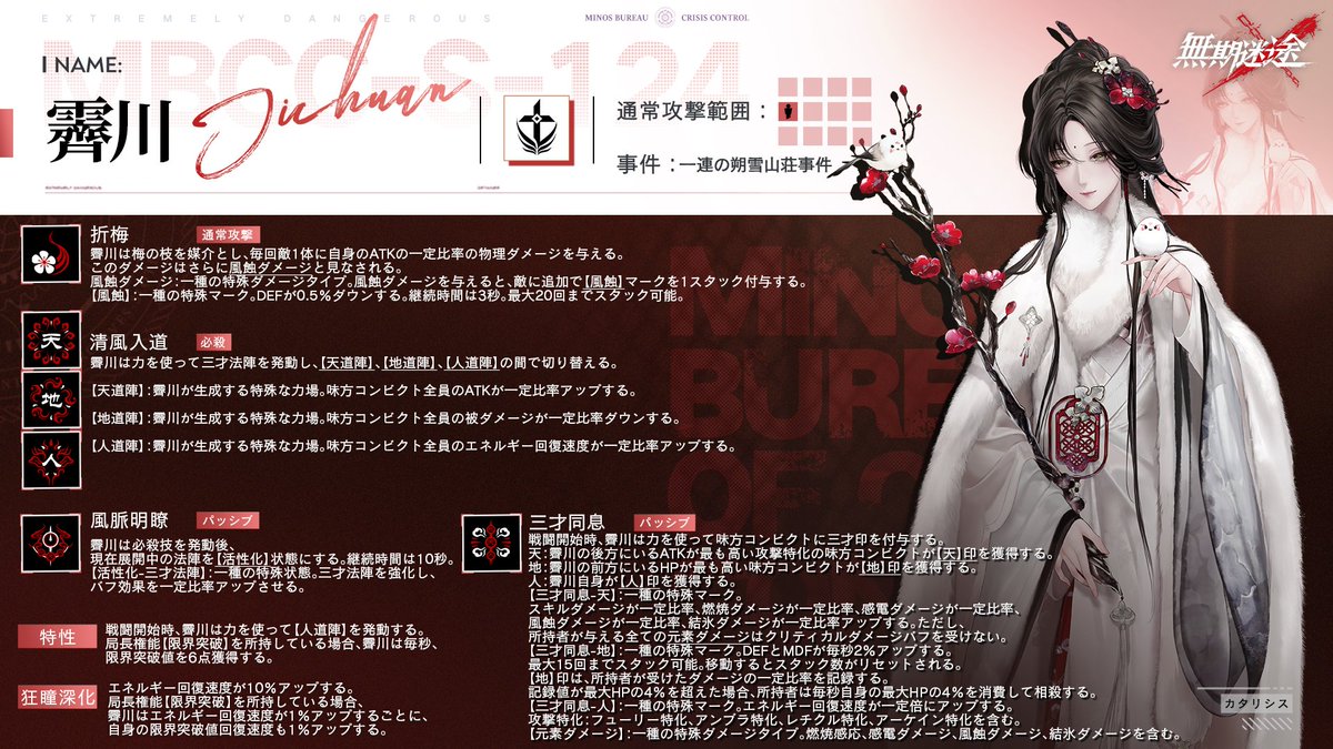 無期迷途 (むきめいと) -公式- tweet media