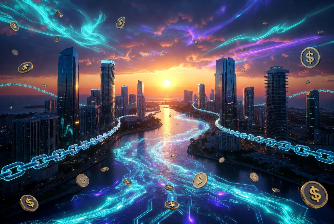 friedick_'s tweet photo. Miami is calling! 🌊 HYPE Global + River powering the Hyperliquid community during Consensus.

From Hong Kong to Miami  the momentum never stops. Cross-chain stablecoin flows, real yield, and seamless liquidity in one click.

@RiverdotInc @River4fun https://t.co/NsIed5IdvR