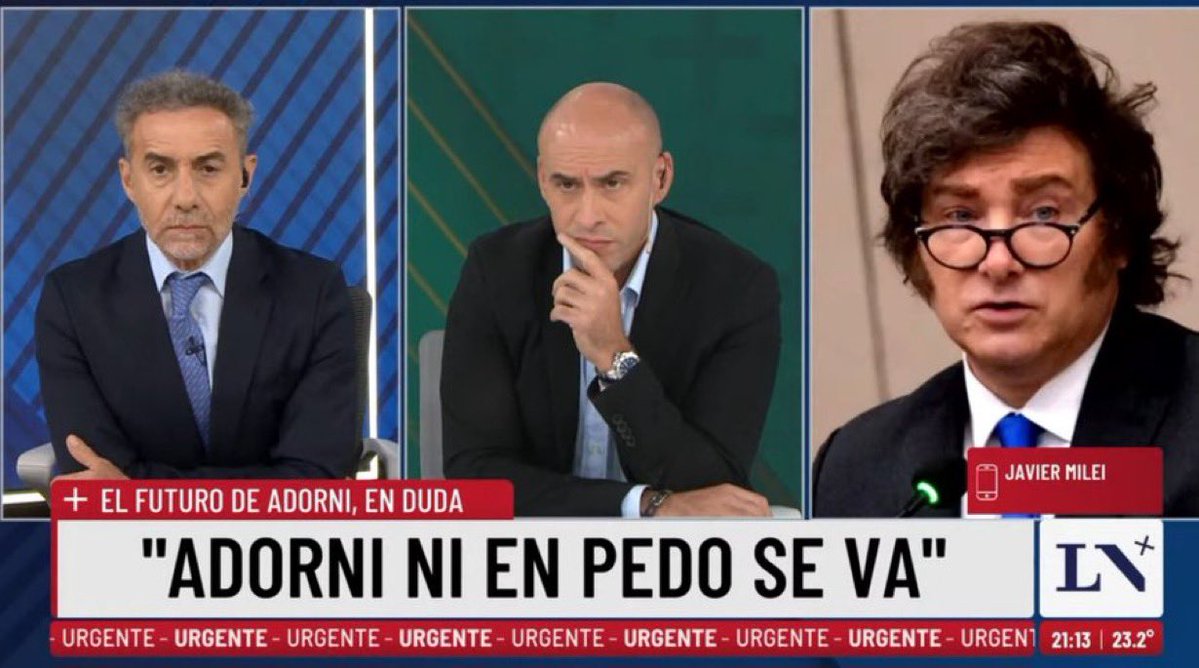 Es una vergüenza que el Presidente tenga que exponerse desde EEUU, por teléfono, para salir a hacer un “control de daños” Eso refleja la poca capacidad y cintura política de su entorno más cercano para protegerlo y administrar una crisis. 
La gran responsable de esto es Karina.