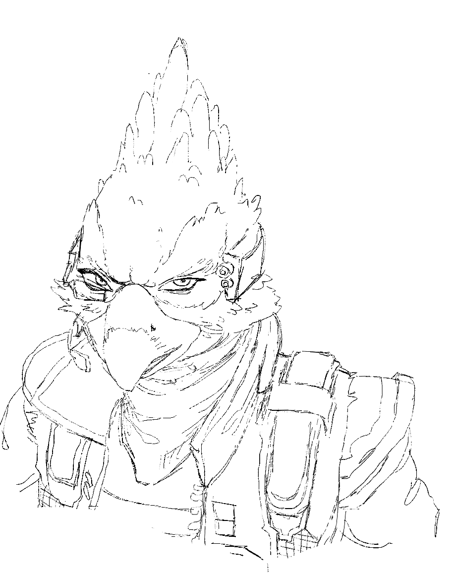stubed_toe's tweet image. i like the new falco :)