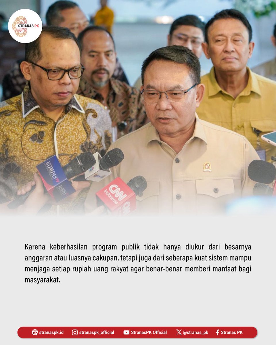 Stranas_PK's tweet photo. Audiensi pimpinan KPK dengan Kepala Kantor Staf Kepresidenan sebagai tim dari Stranas PK dalam hal koordinasi lintas kementerian dan lembaga untuk diperkuat agar program nasional, termasuk MBG, berjalan dengan transparan dan pengawasan berbasis risiko
#StranasPK #MBG https://t.co/TGDx41NfYy