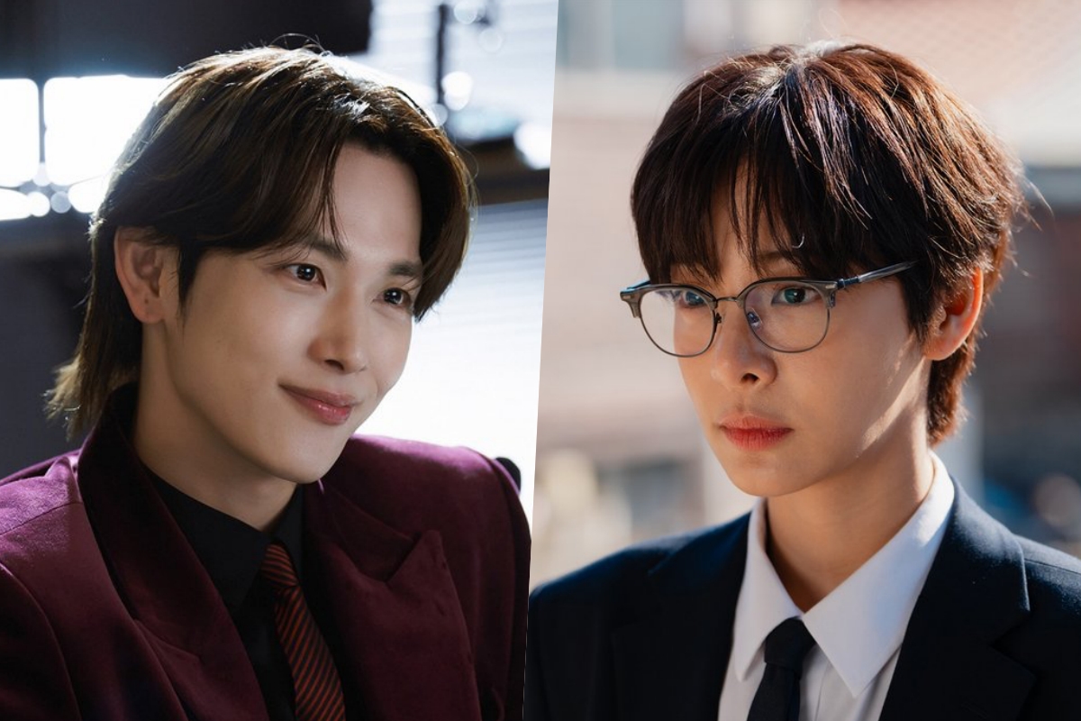 soompi's tweet photo. #YimSiWan And #SeolInAh Transform Into A Chaebol CEO And His Undercover Secretary In New Drama "#LoveInDisguise"
https://t.co/KDh2rHDLk4 https://t.co/p2nk1pRVup