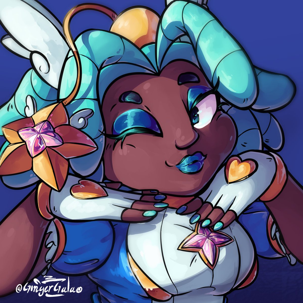 Close up, My Magic Lady
#BrawlStars