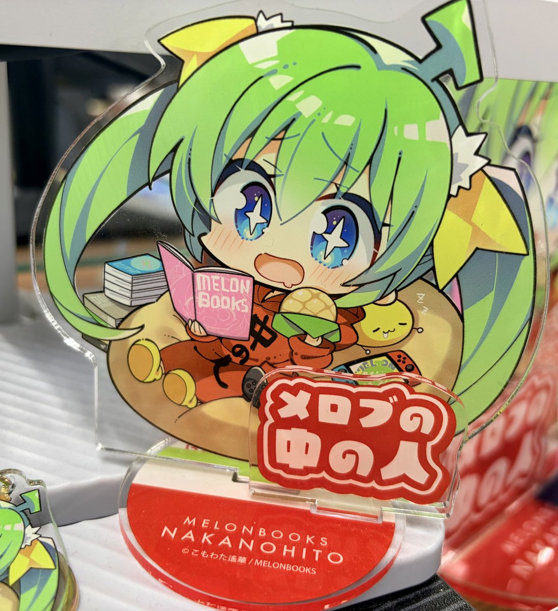 メロブの中の人 tweet media