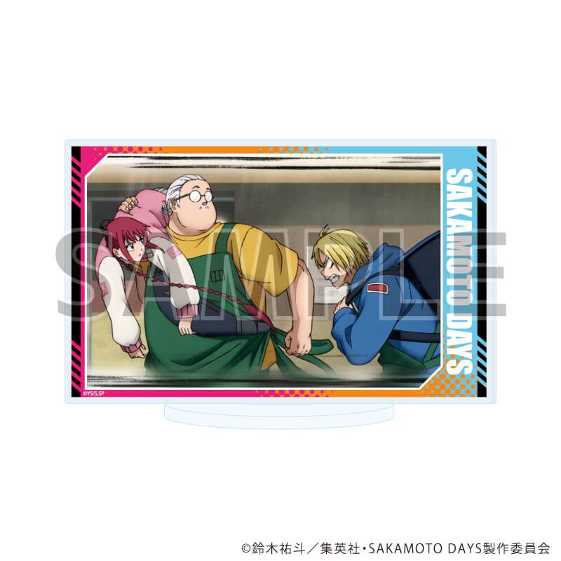 ✨好評発売中✨ 「SAKAMOTO DAYS」 アクリルスタンド 23/坂本太郎&朝倉 ✨好評発売中✨ 「SAKAMOTO DAYS」 アクリルスタンド 23/坂本太郎&朝倉