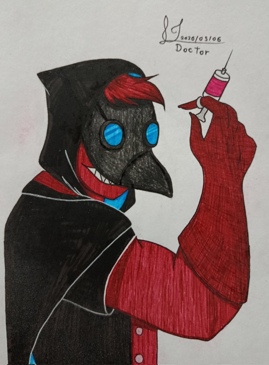 HipnosDraws's tweet photo. Doctor 🩵

#art #draw #drawingart #drawing #thefreakcircus #tfcdoctor #fanart https://t.co/vv9dHVDr7e