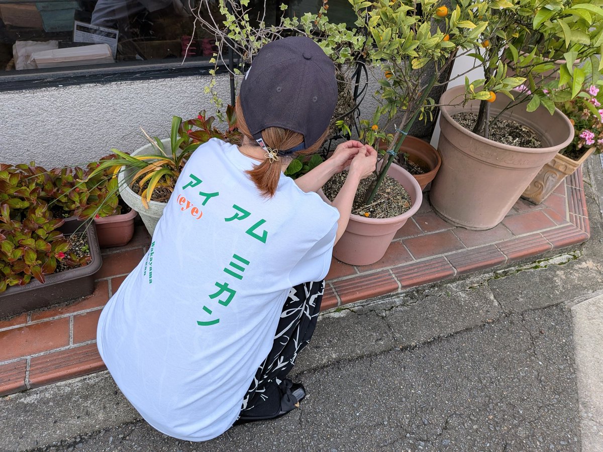 さっそく皆で着ています👀！