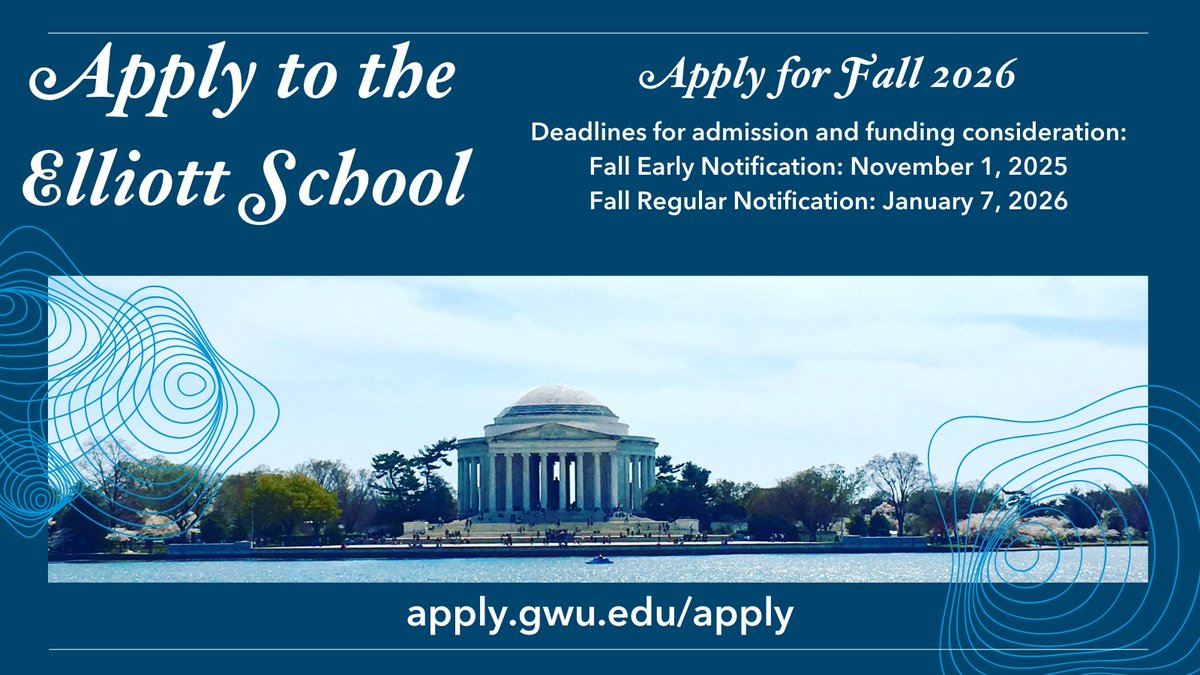 ESIA Grad Admissions tweet media