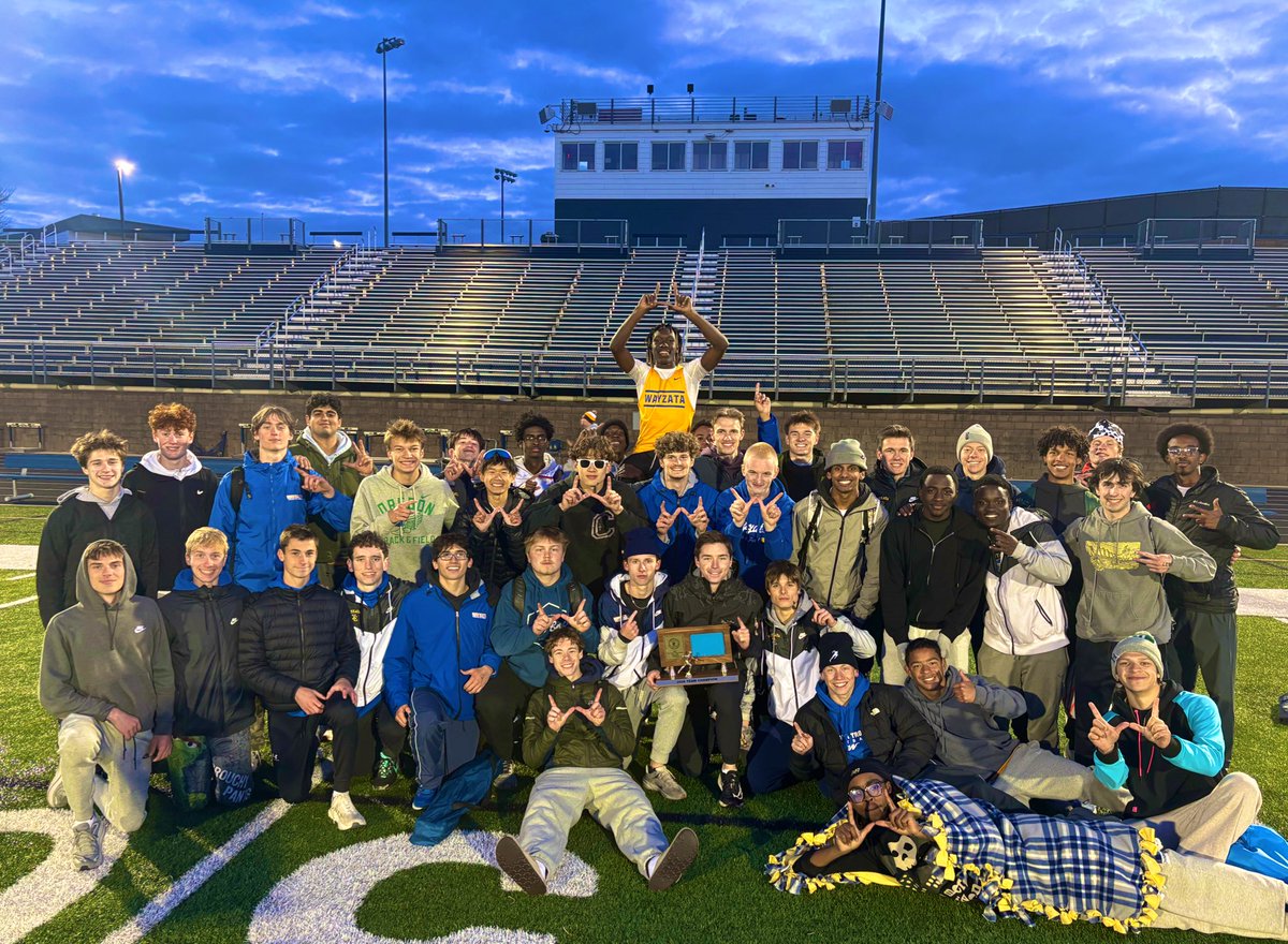 Wayzata Track&Field tweet media