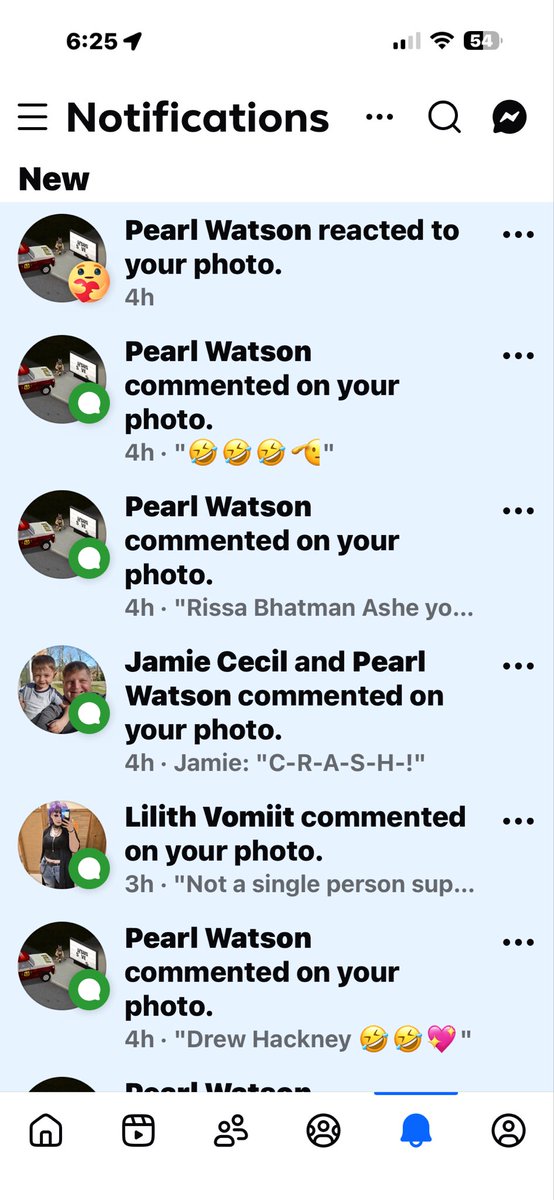 ur_un_here's tweet photo. @joonbug @Alecaticus @amithearsehole @TheKJofTikTok @CelataVexata This crazy bitch from Facebook. Pearl Watson.

Got mad and is still raging 4 days later that I said she looked like a man. https://t.co/CBAkFV1C1r
