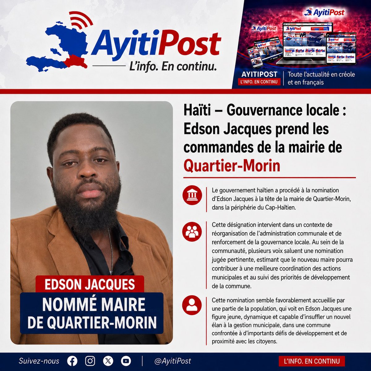 AyitiPost tweet media