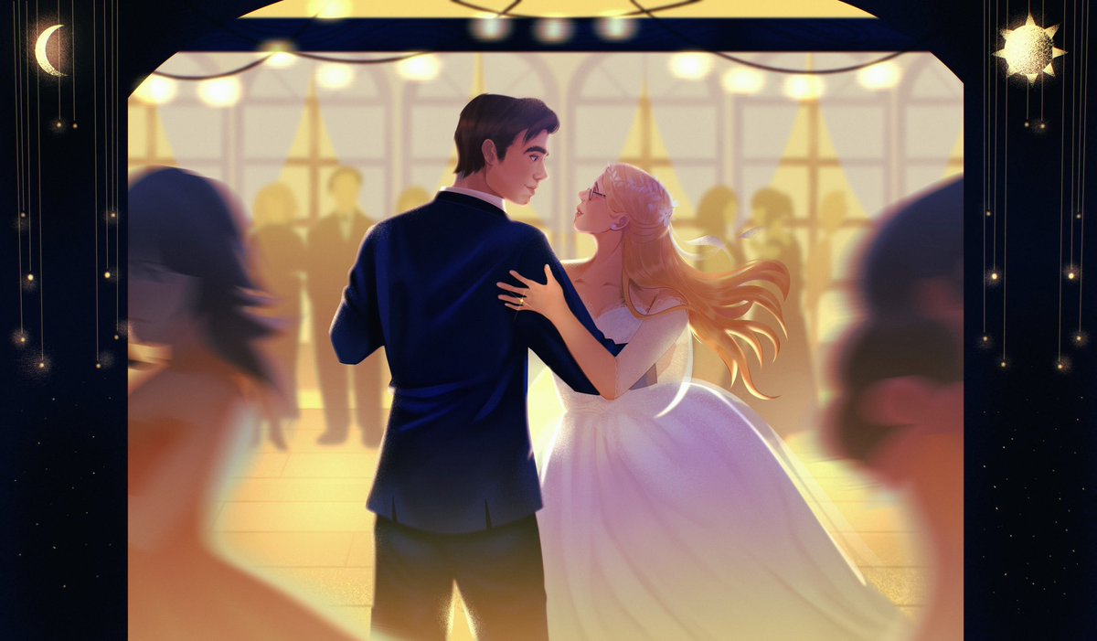 RosefinchZz's tweet photo. First dance (on the wedding day) 🌟 #kingdon #langdonmel https://t.co/ZvQ9oQ8SYs